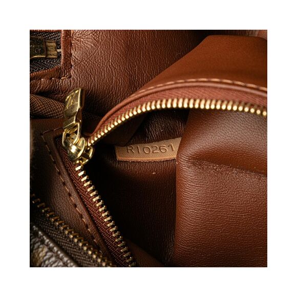 Pre Loved Louis Vuitton Monogram Dopp Kit Toilet Pouch Women Brown Vanity Bags - Picture 8 of 8